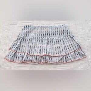 ***SOLD***
Lucky in Love Size M Tiered Ruffled Skort